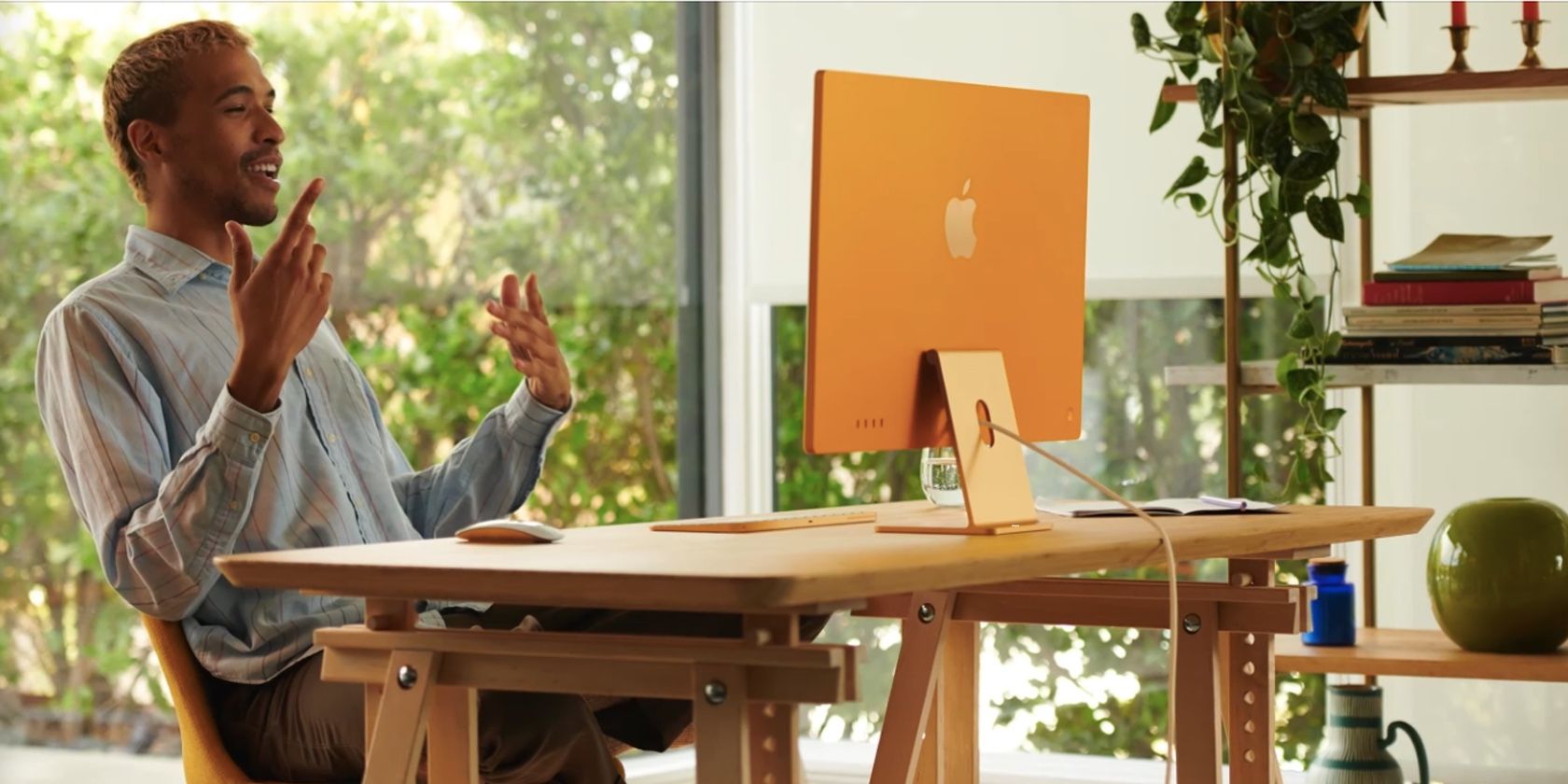 Ist der 24-Zoll-M1-iMac besser als der 27-Zoll-Intel-iMac? - apple 24 inch imac orange featured