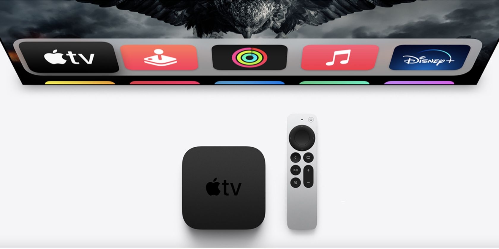 The second-generation Apple TV 4K