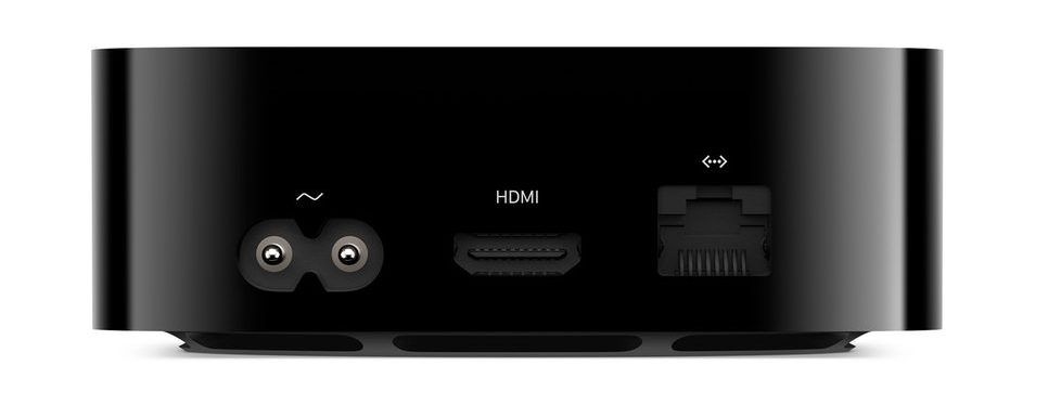 Apple TV 4K (second generation) ports