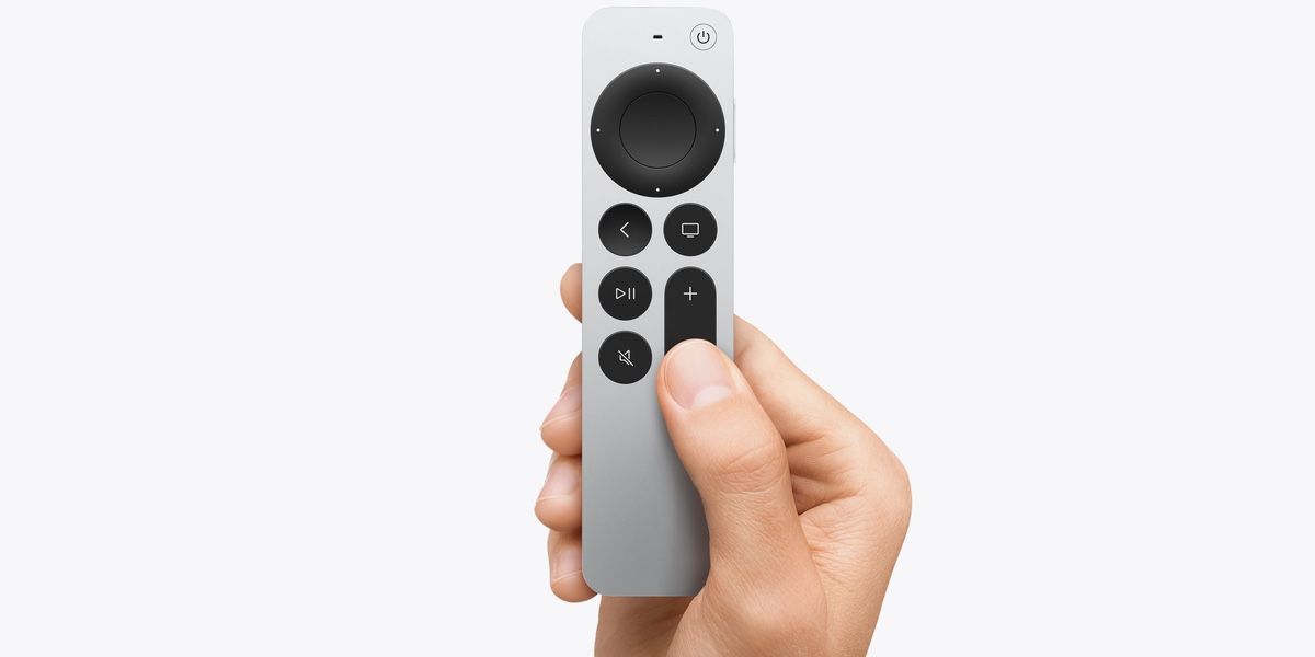 The new Siri Remote for Apple TV 4K