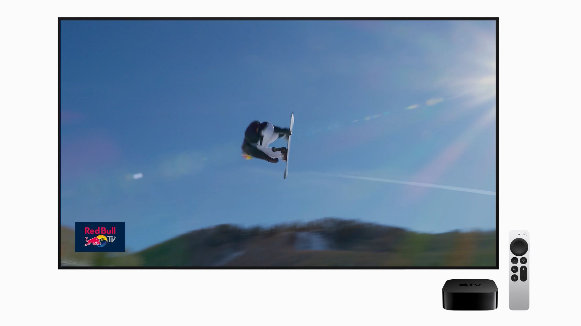 Apple TV high frame rate
