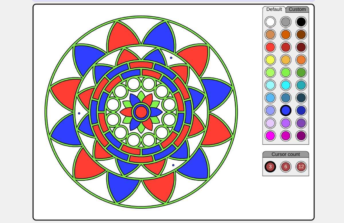 art therapy apps color mandala - 5 app di terapia artistica lenitiva online gratuite per la pace mentale e il sollievo dallo stress