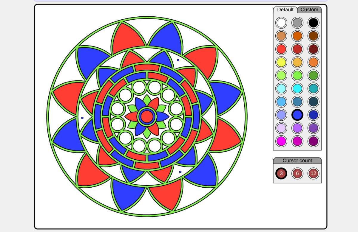 5 kostenlose Online-Apps zur beruhigenden Kunsttherapie für geistigen Frieden und Stressabbau - art therapy apps color mandala