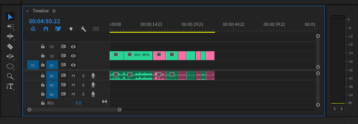 So schneiden Sie Ihre erste Baugruppe in Adobe Premiere Pro - assembly cut