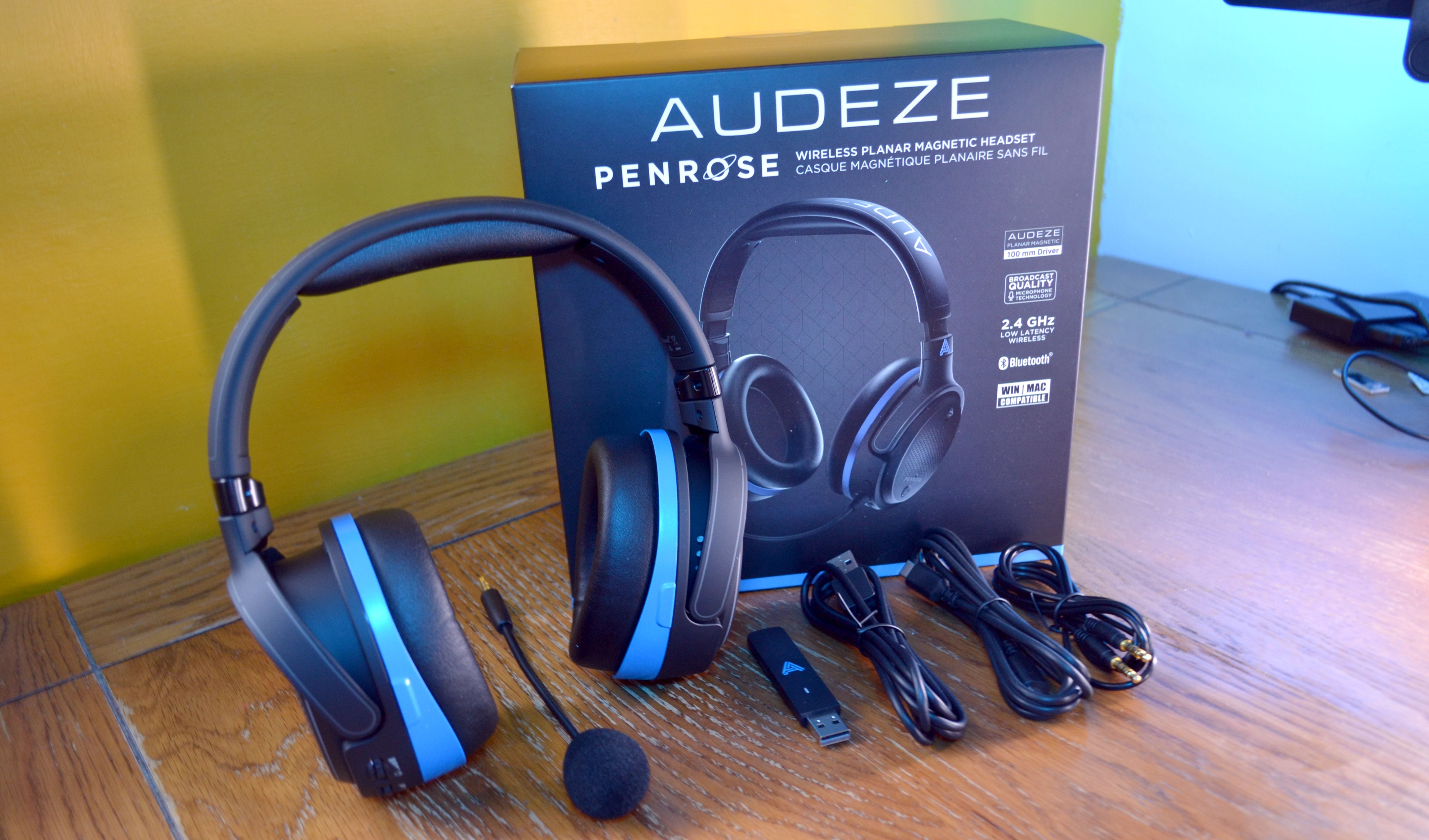 audeze penrose headphone parts - Recensione delle cuffie da gioco wireless Audeze Penrose: un’esperienza audio sensazionale