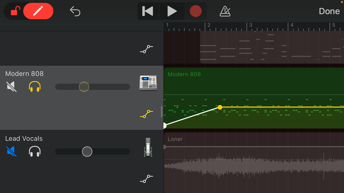 How to Fade Music In and Out in GarageBand