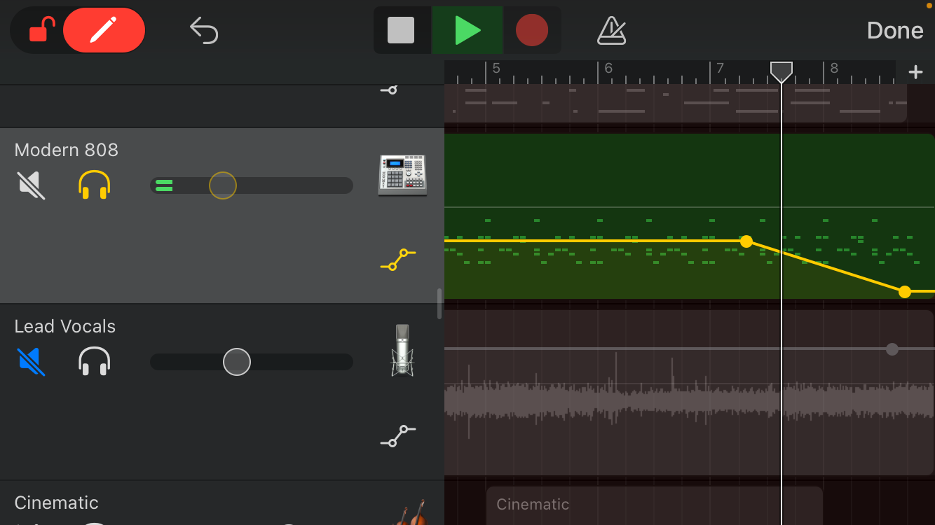 How to Fade Music In and Out in GarageBand