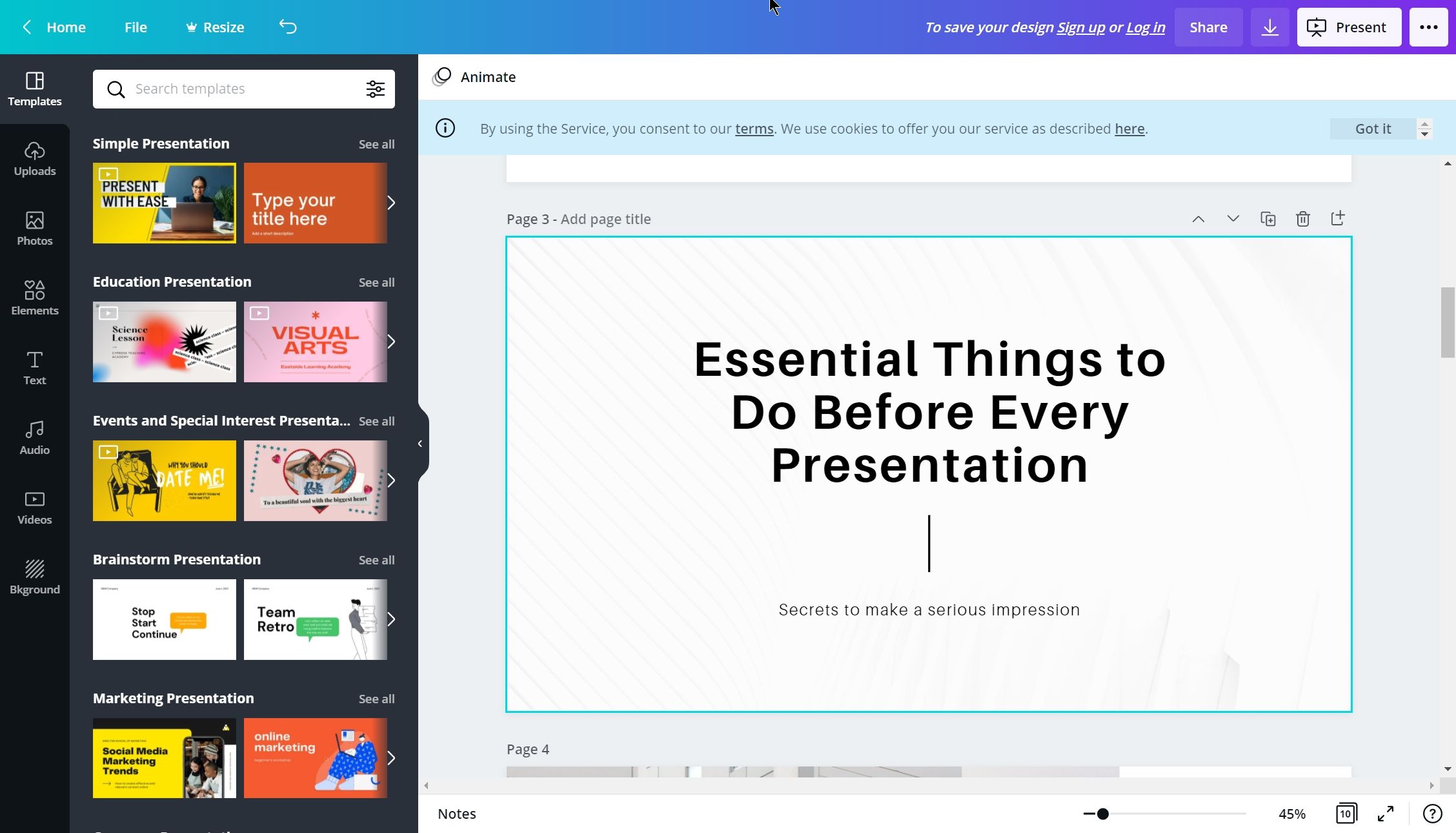 alternatives for powerpoint presentation