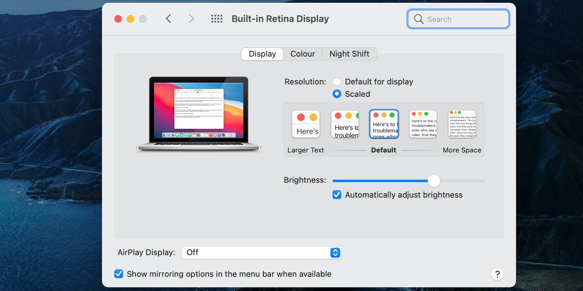 change refresh rate mac - Come modificare la frequenza di aggiornamento del display su un Mac