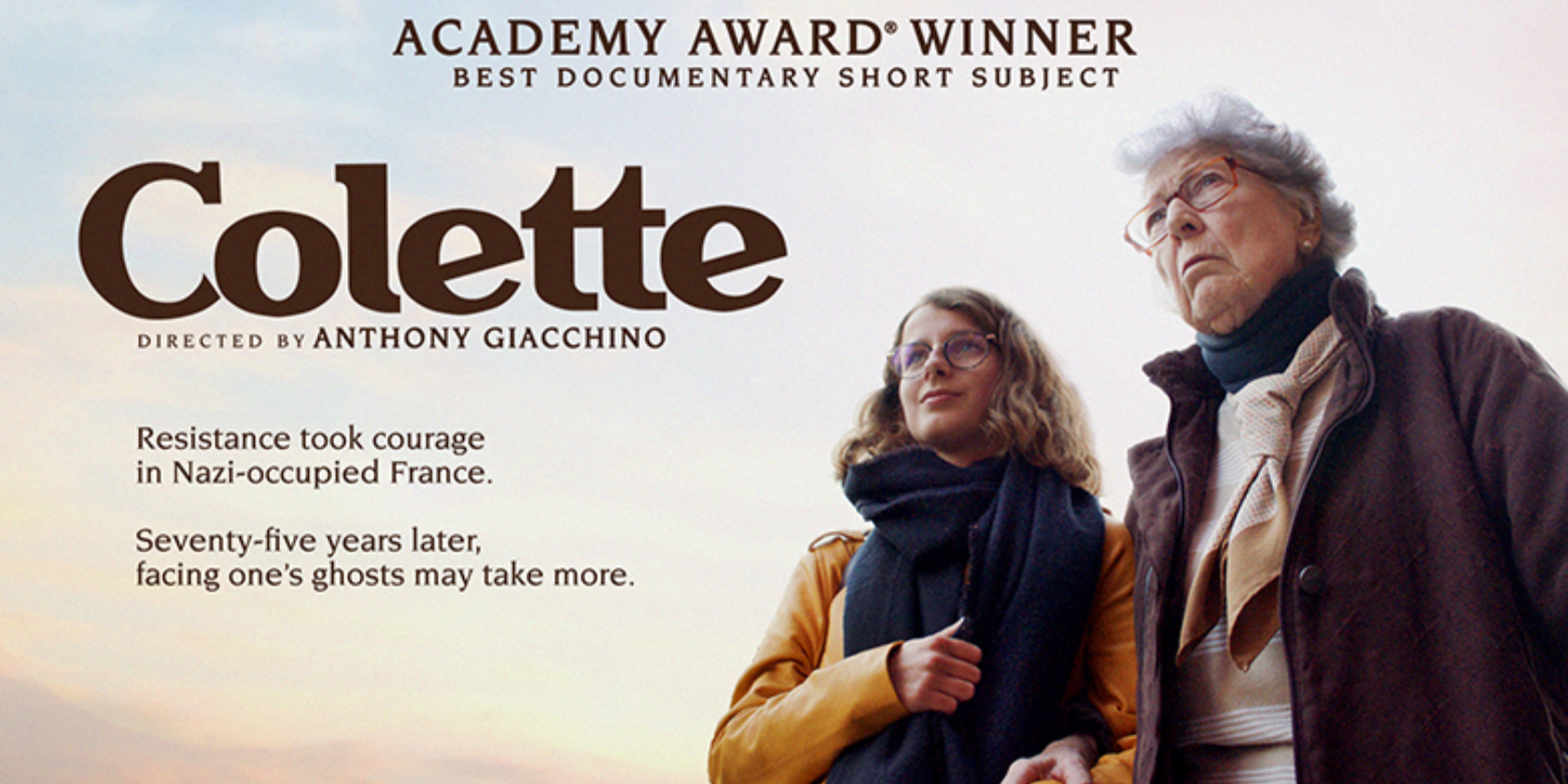 The movie poster for Colette