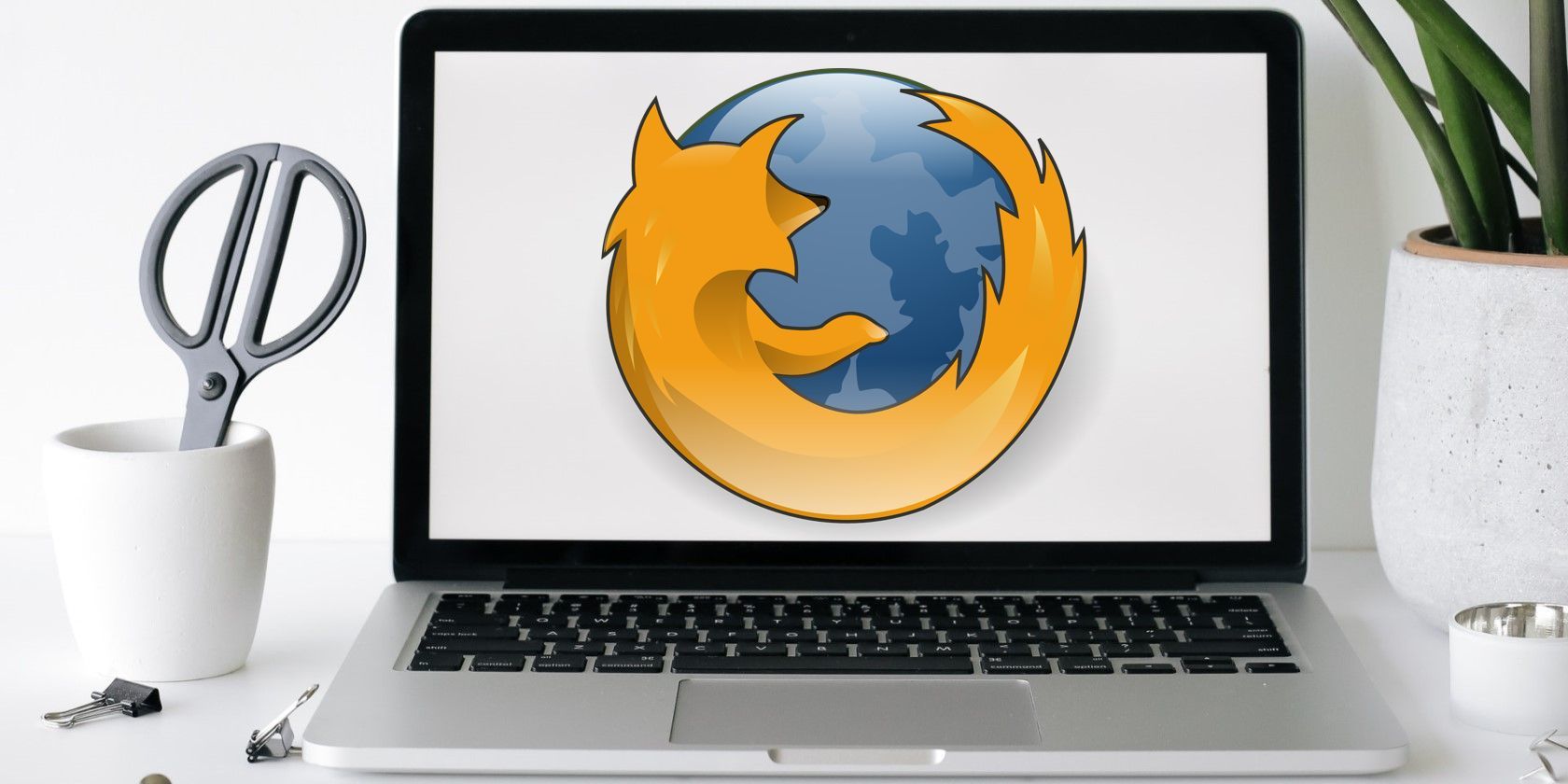a computer screen with Firefox