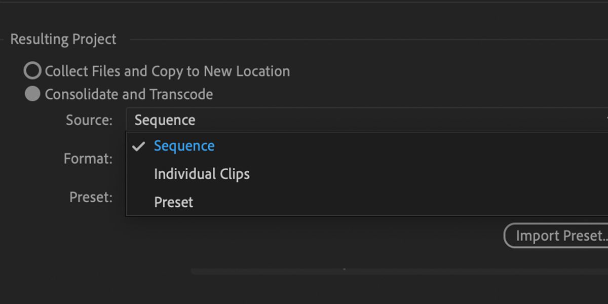 Consolidate and transcode windows