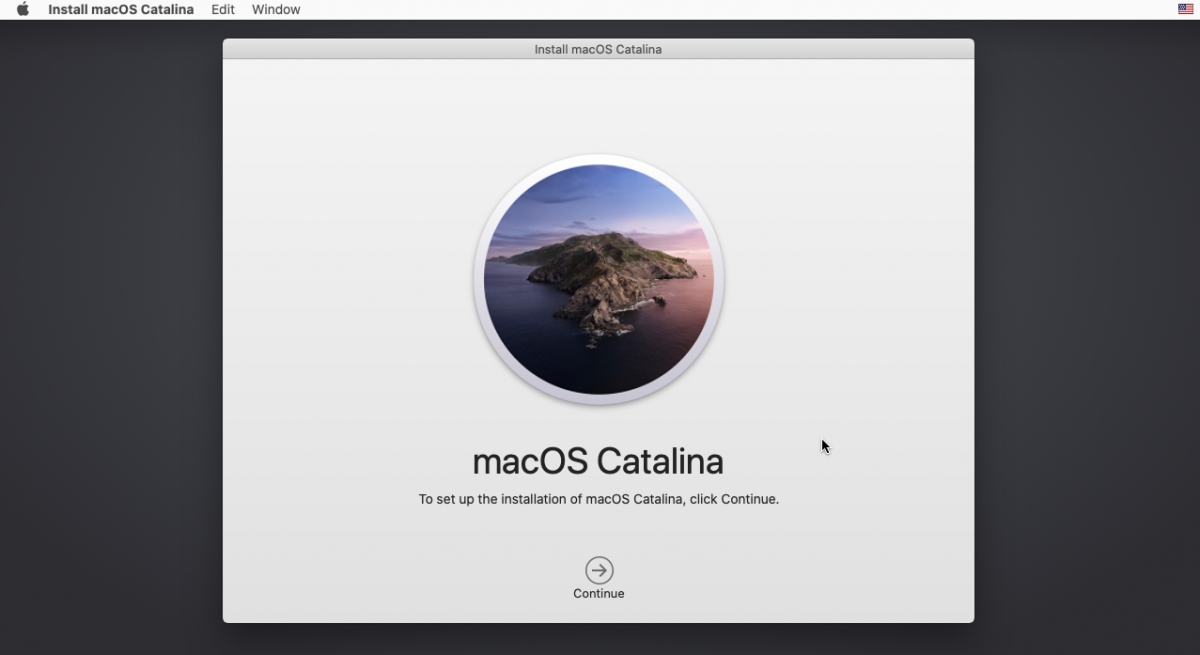 macos linux virtual machine