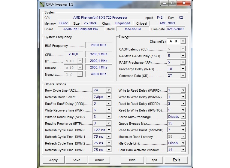 cpu tweaker - 5 Miglior software di overclock della CPU per aumentare le prestazioni