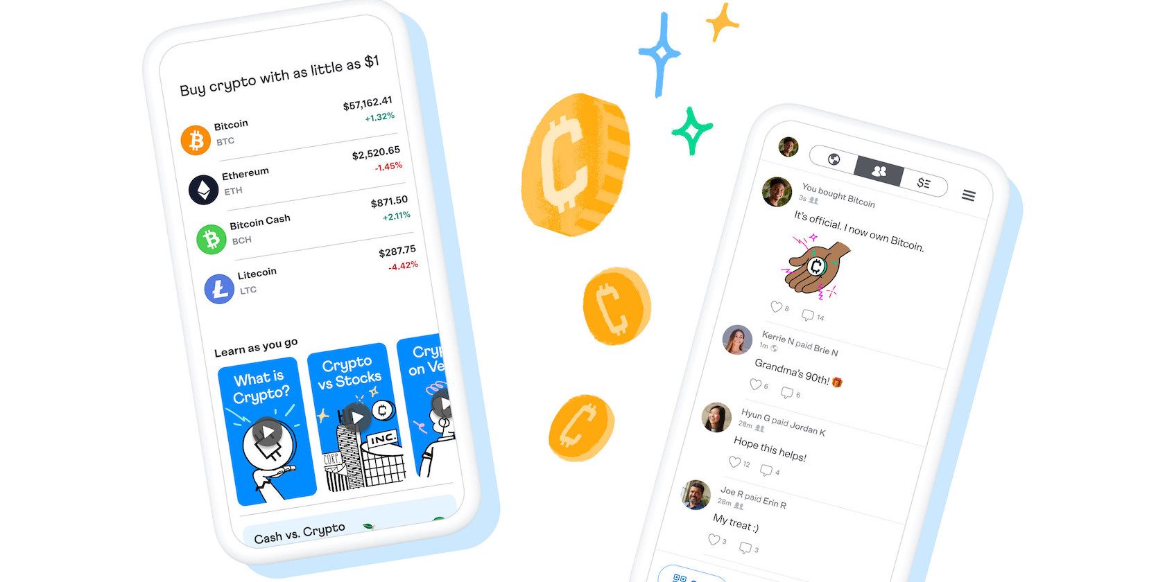 cryptocurrency on venmo