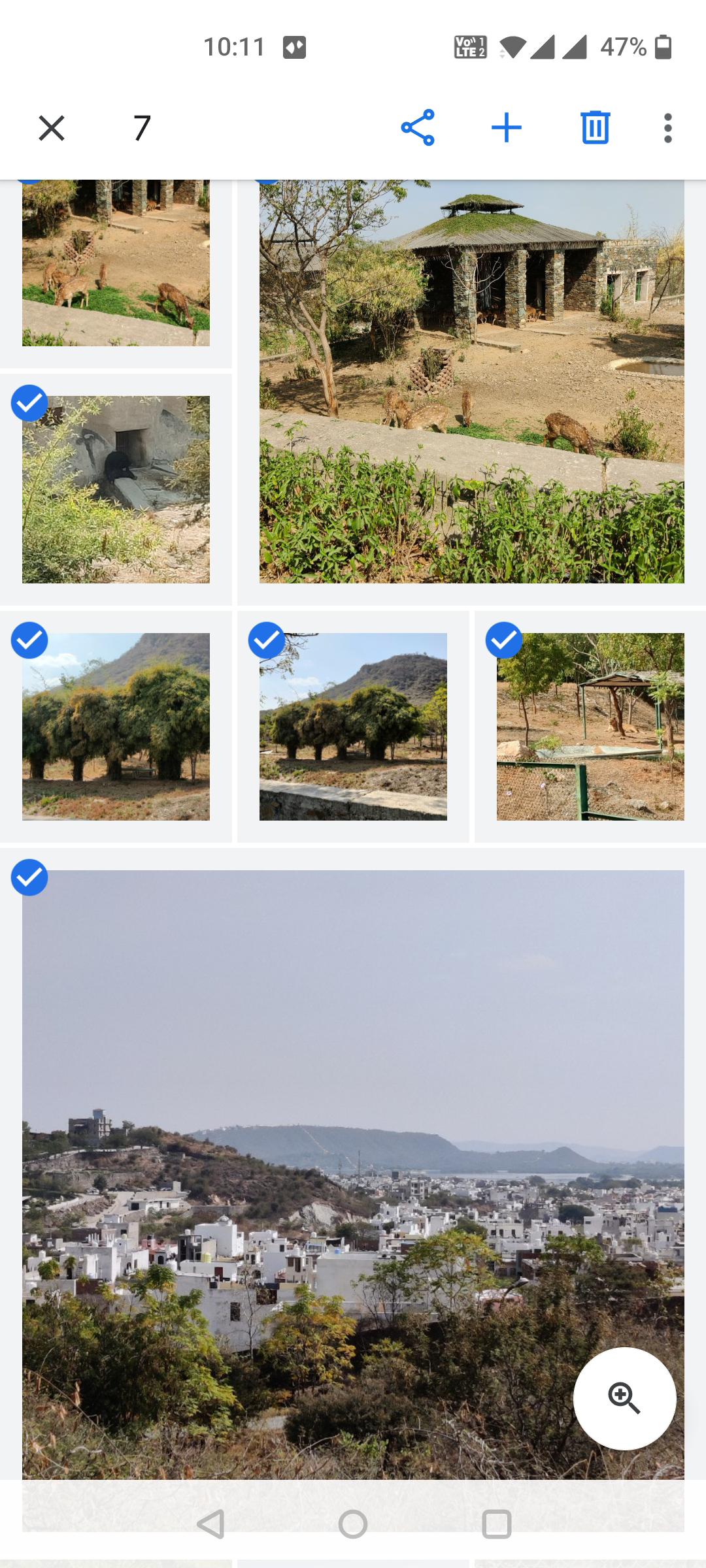 Delete photos in Google Photos for Android