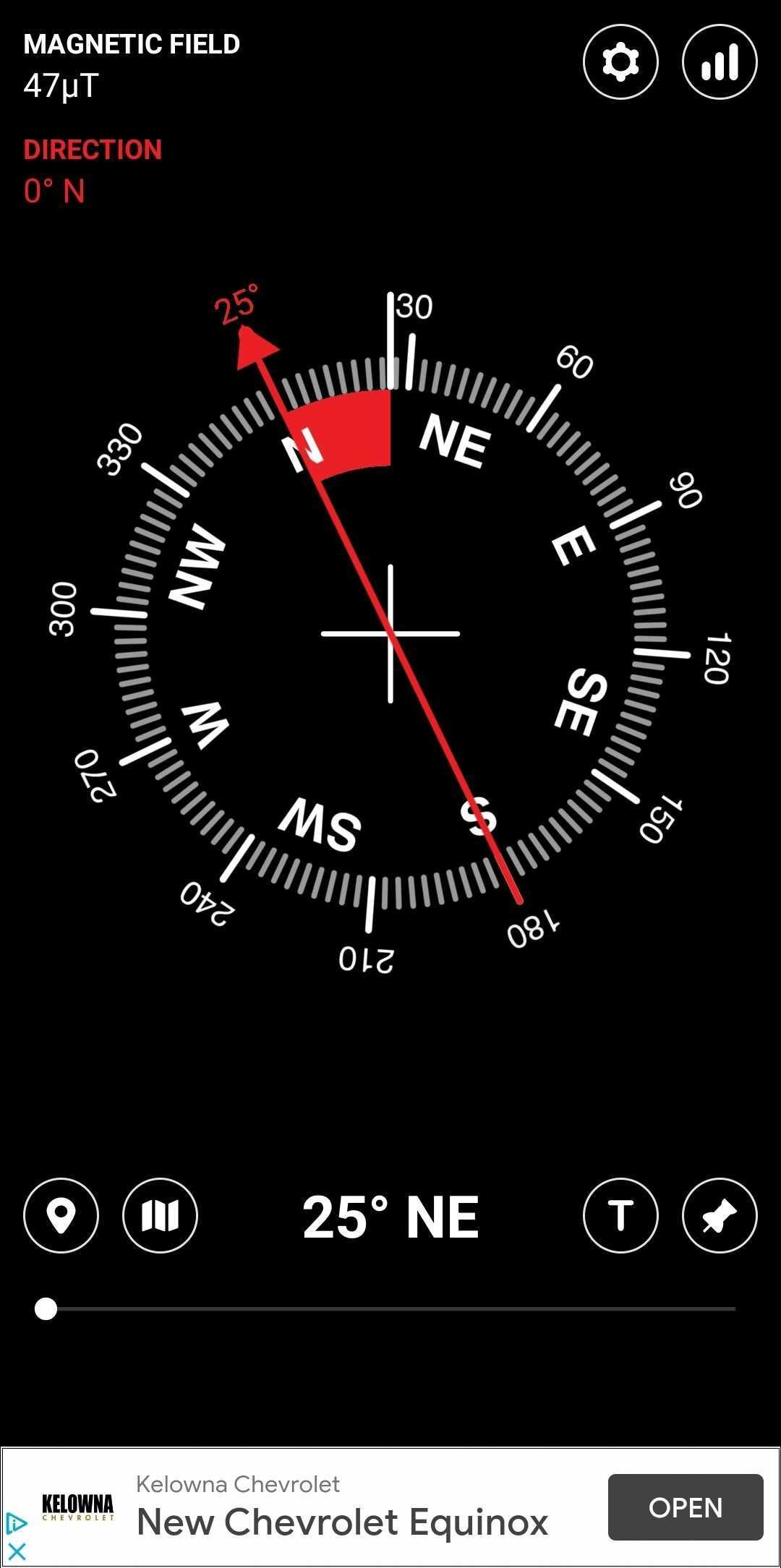 free download magnetic compass for samsung mobile