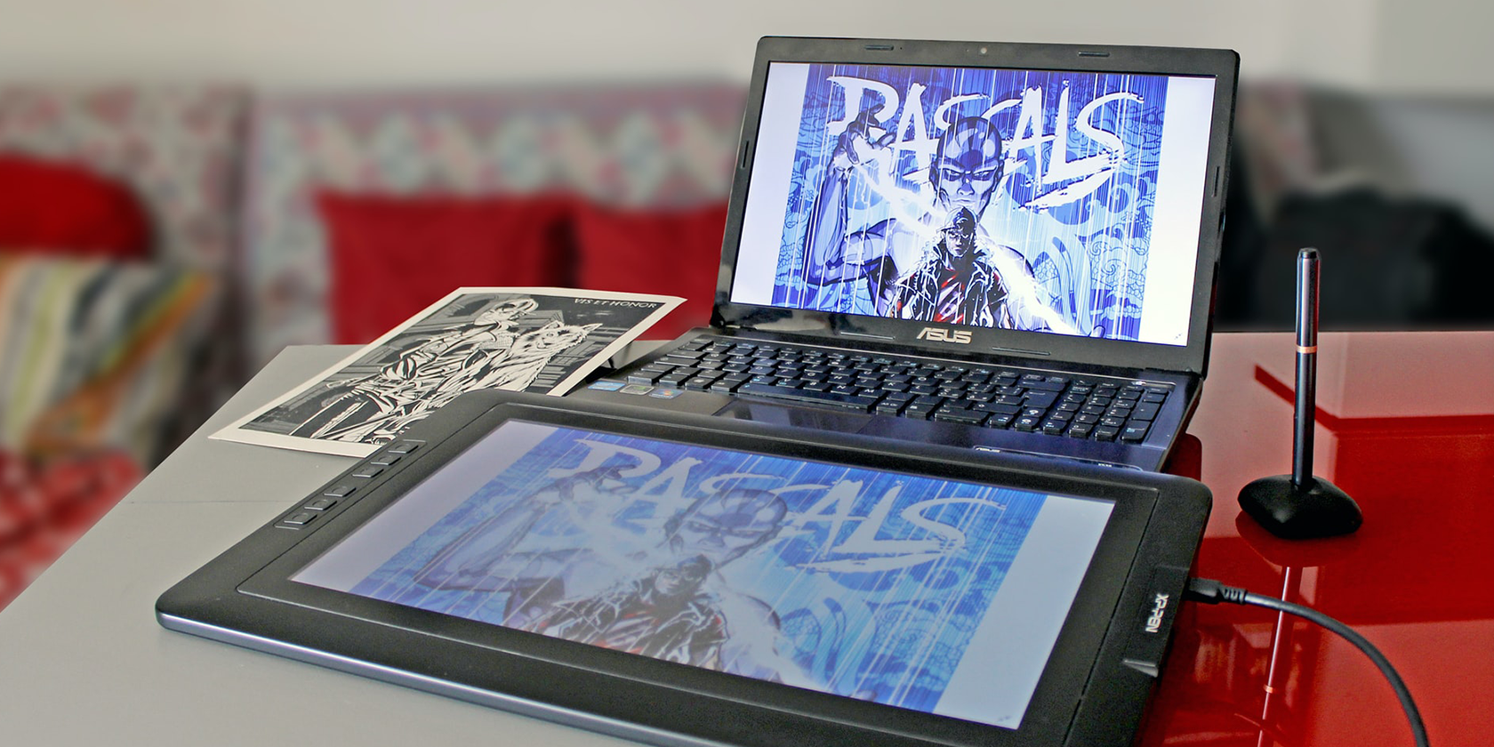 digital painting on asus laptop and tablet - 8 cose che dovresti sapere prima di acquistare una tavoletta grafica