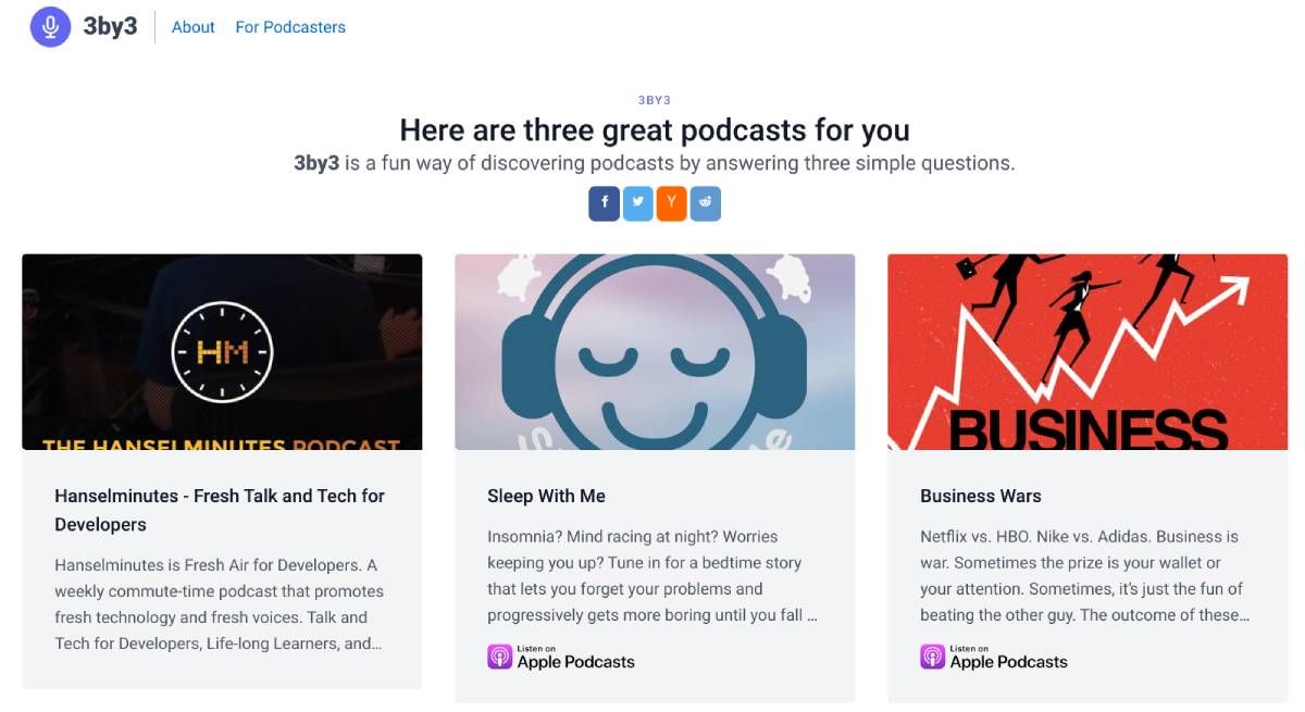 discover podcasts 3by3 - 5 modi insoliti per scoprire podcast che vale la pena ascoltare