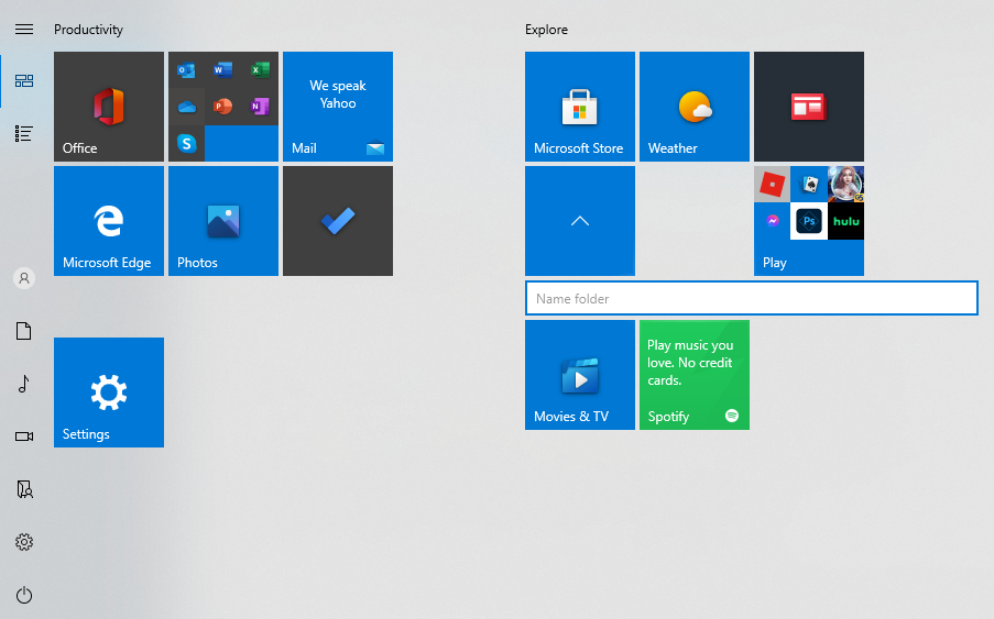 14 Möglichkeiten zum Hacken und Anpassen des Windows 10-Startmenüs - drag and drop an icon