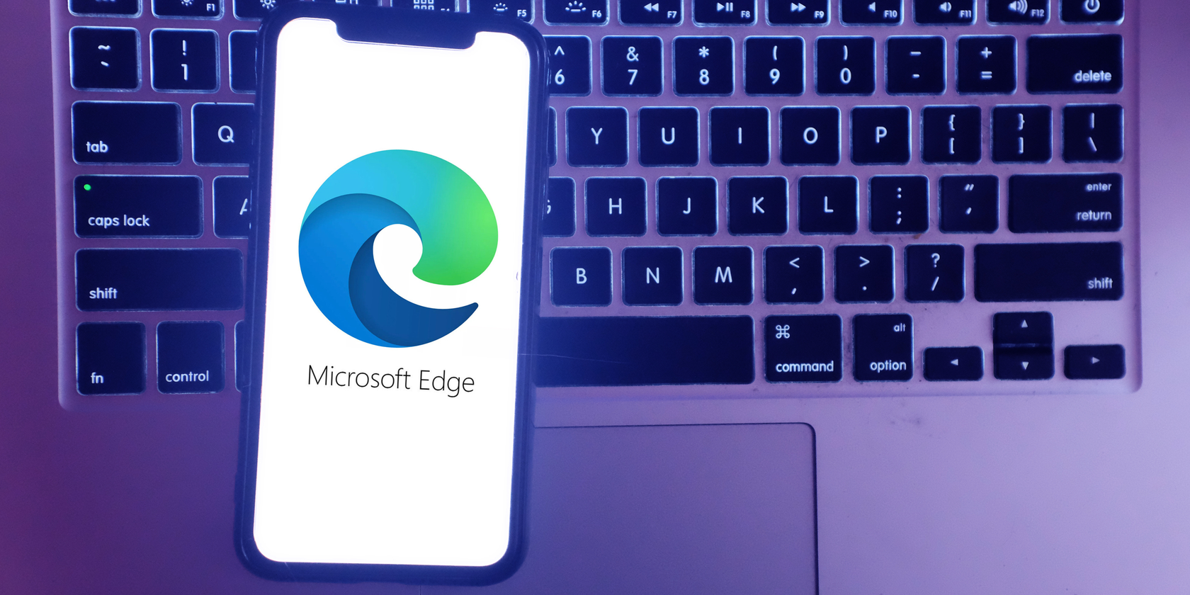 Microsoft Edge on mobile