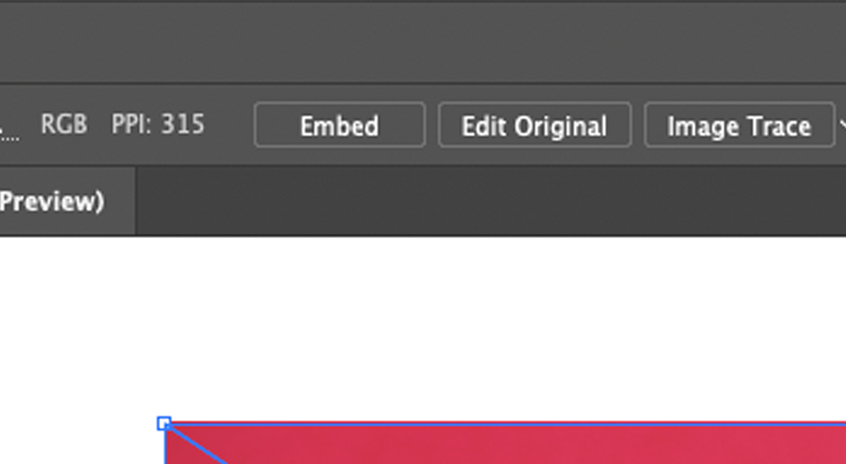 embed button in illustrator - Come ritagliare un’immagine in Adobe Illustrator