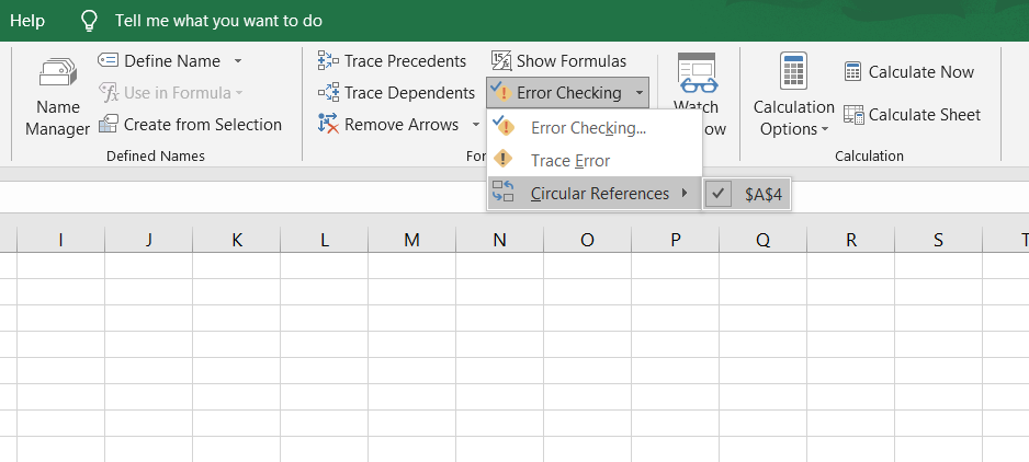 How To Find And Remove Circular References In Excel How To Find And Remove Circular References In Excel