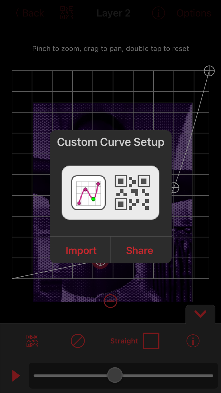 Export QR Code for Graph Video Star