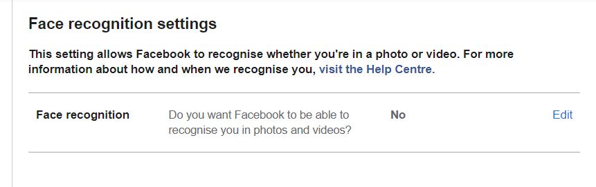 facebook face recognition - Impostazioni sulla privacy delle foto di Facebook: tutto ciò che devi sapere