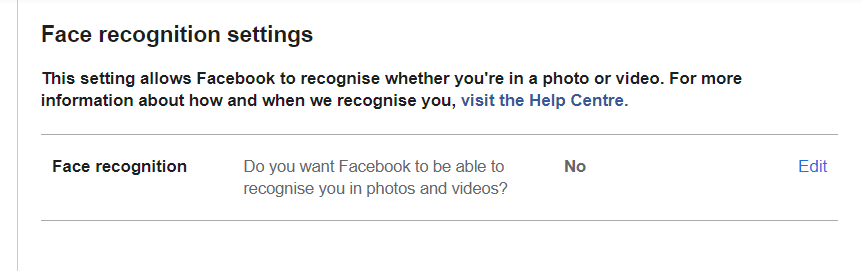 Facebook Photo Privacy Settings: Alles, was Sie wissen müssen - facebook face recognition