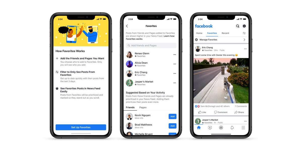 3 Möglichkeiten, wie Facebook Ihnen 2021 mehr Kontrolle über Ihren Newsfeed gibt - facebook favorites