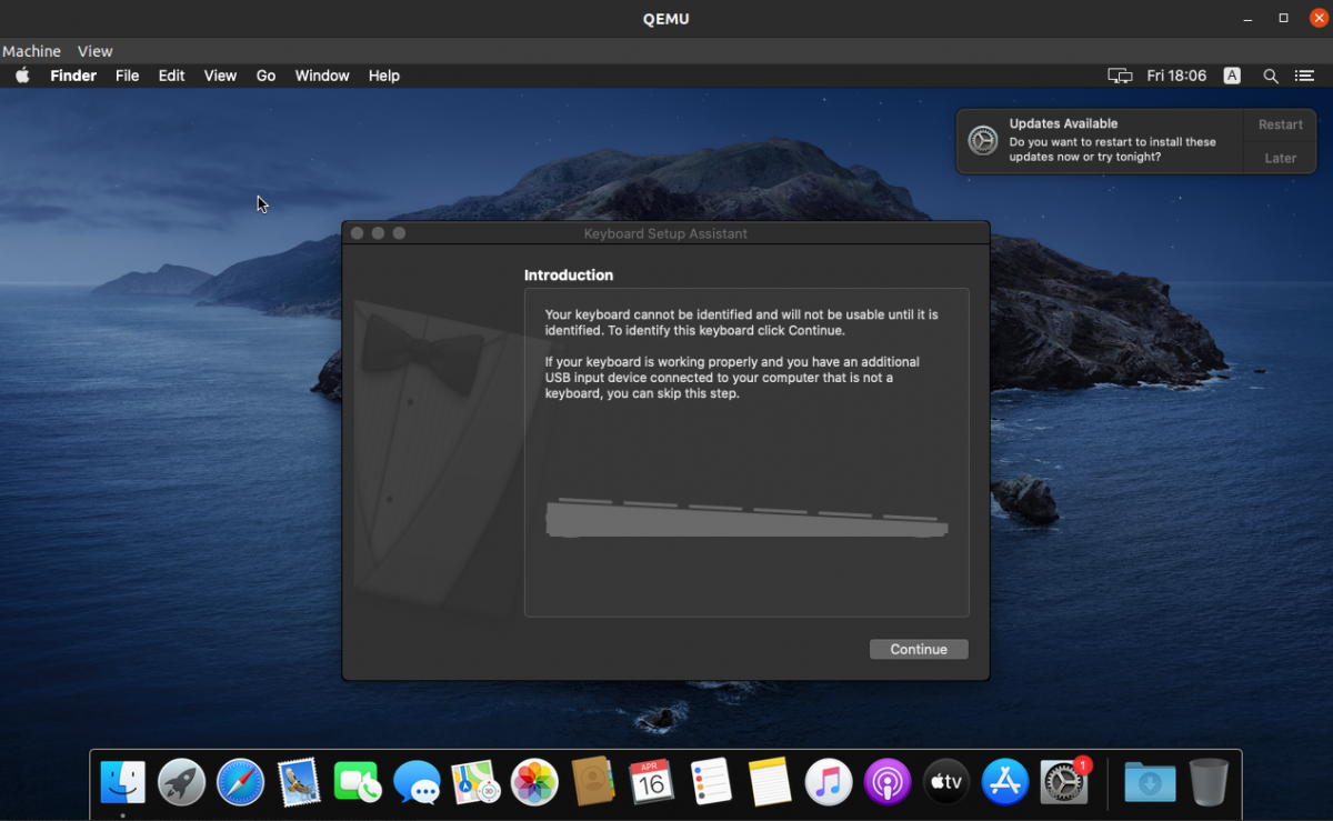 final screen the mac deskop e1618753880576 - Come installare macOS in una macchina virtuale su Ubuntu Linux