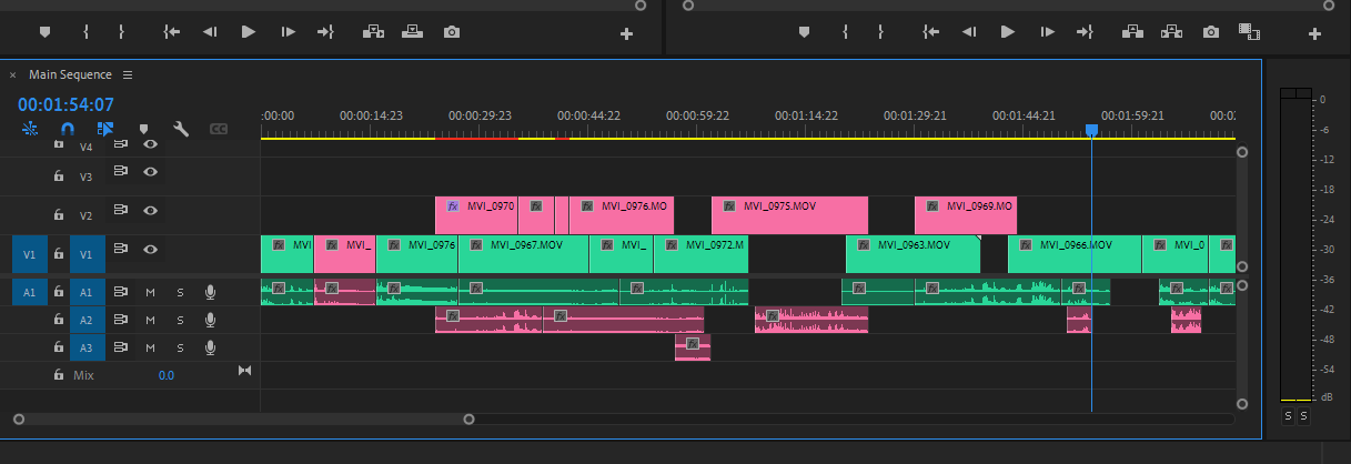 So schneiden Sie Ihre erste Baugruppe in Adobe Premiere Pro - fine tuning an assembly cut in premiere pro