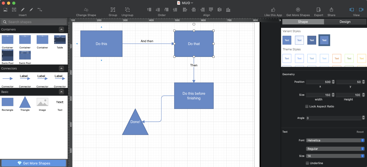 best program for flowcharts mac