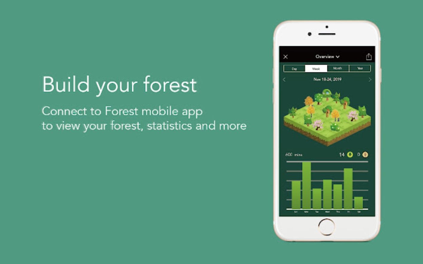 Forest app example