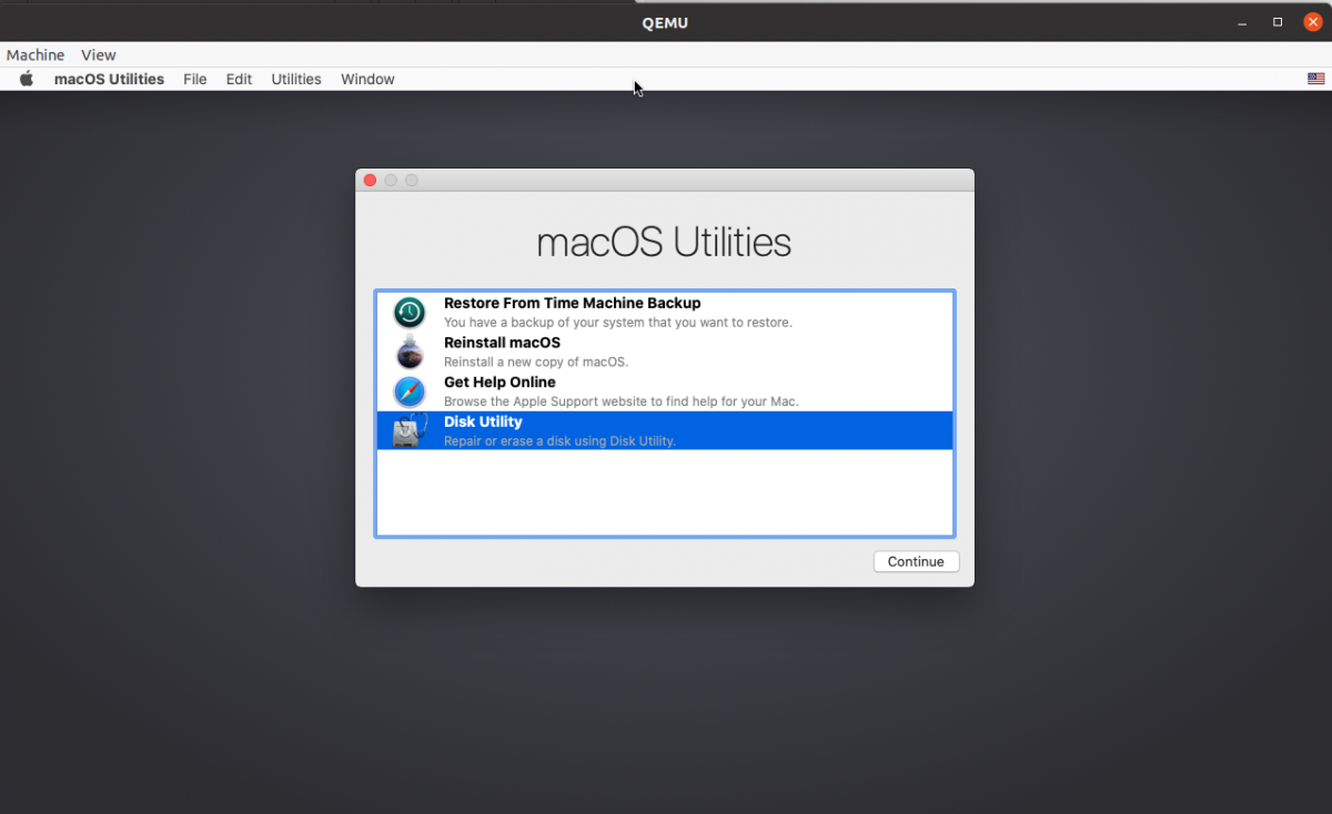 install ubuntu on mac using virtualmachine