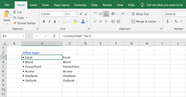 Ways To Create A Bulleted List In Microsoft Excel Laptrinhx Hot Sex 