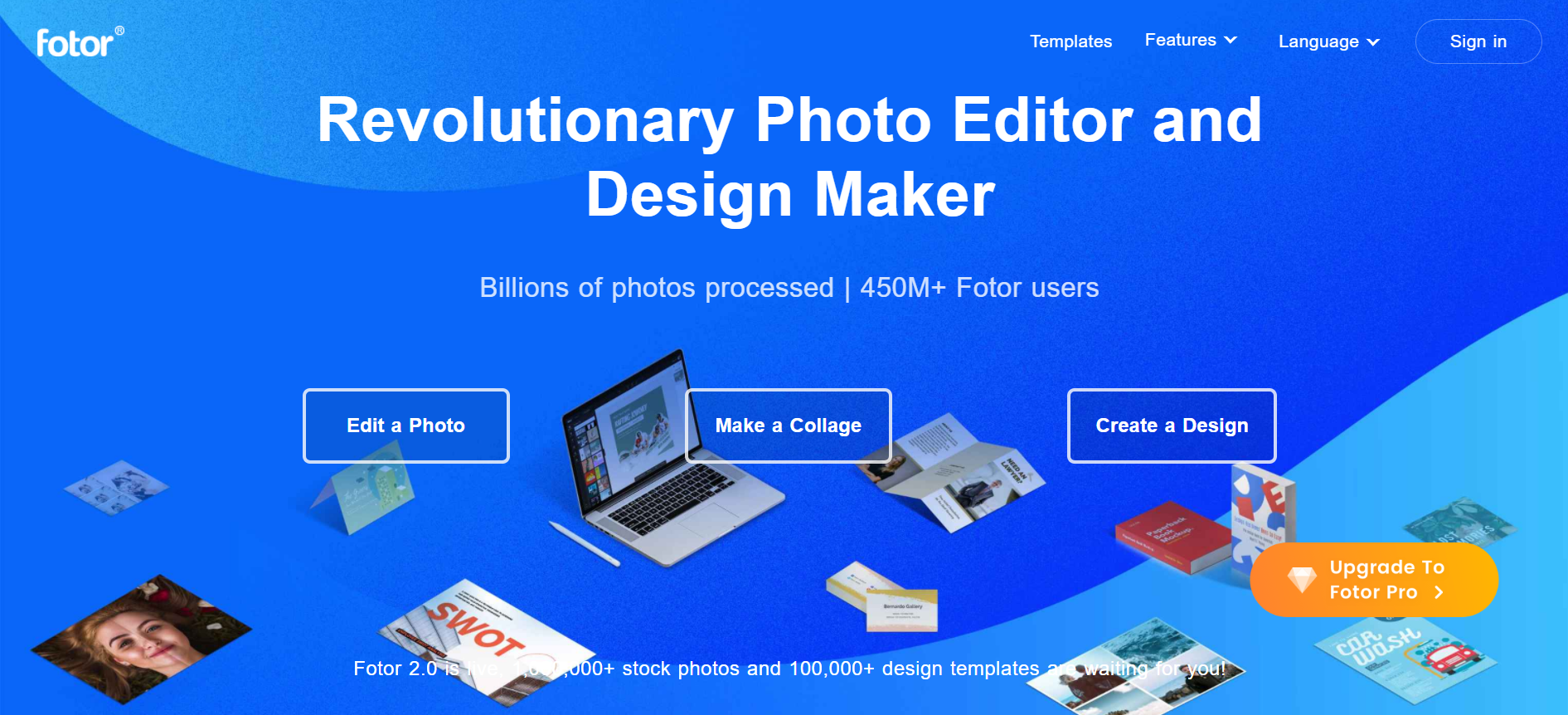 Die 8 besten Alternativen zu Canva - fotor canva