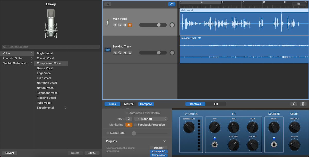 best vocal plugins garageband