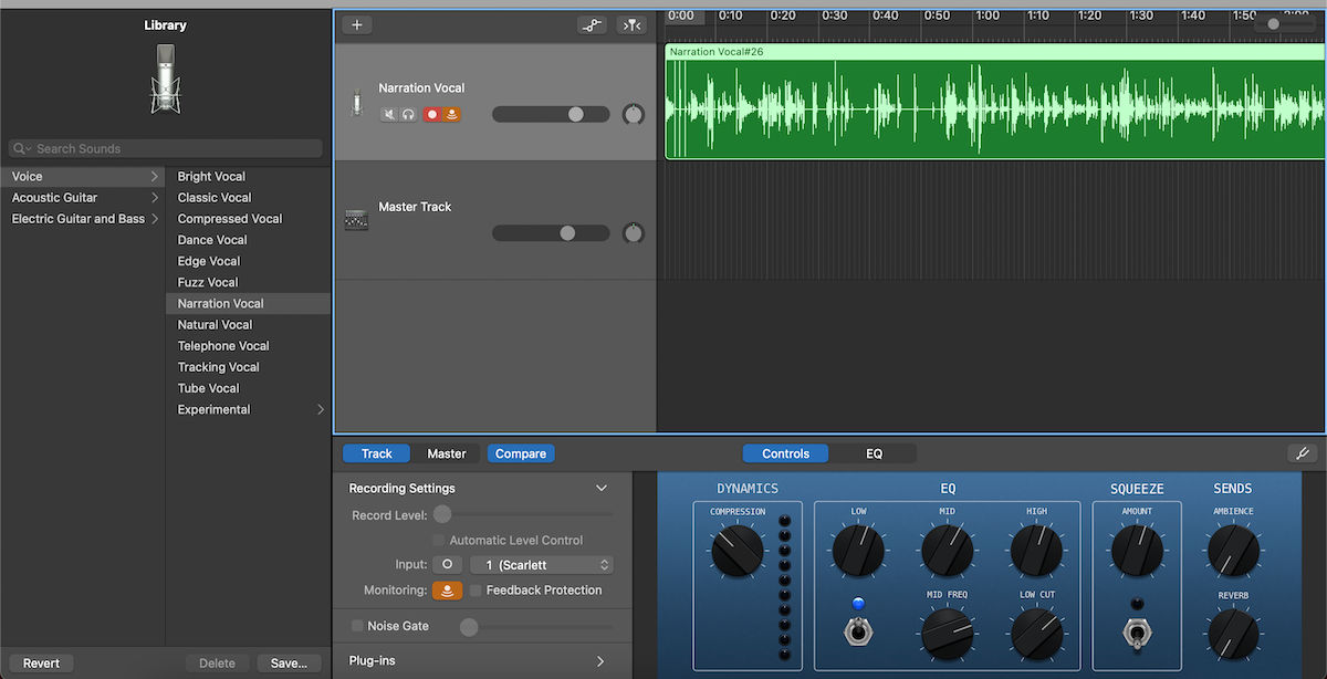 garageband narration vocal recording - Una guida passo passo alla registrazione della voce in GarageBand per Mac