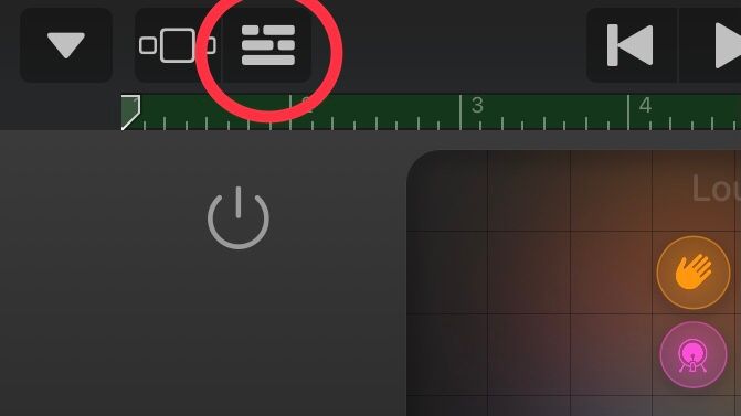 GarageBand Project Window Icon