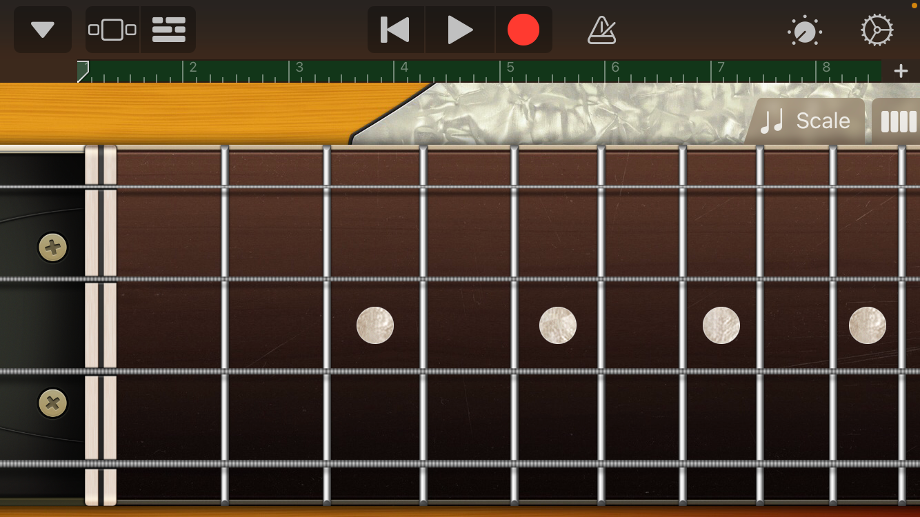 GarageBand Smart Bass