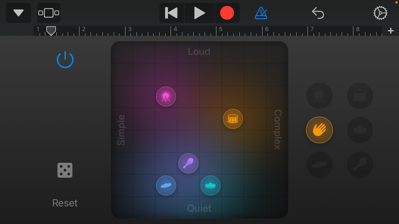 GarageBand Smart Drums