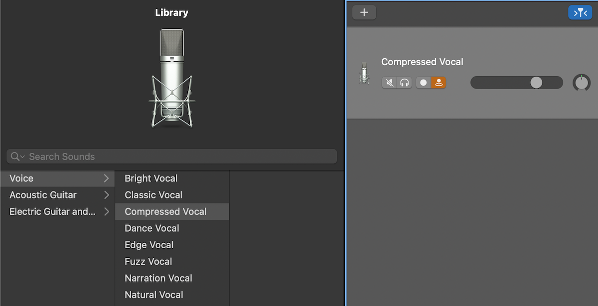 garageband sound library voice presets - Una guida passo passo alla registrazione della voce in GarageBand per Mac