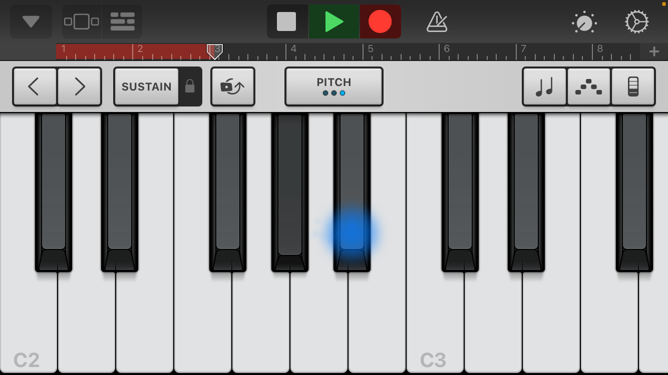 Songs to play store on garageband piano