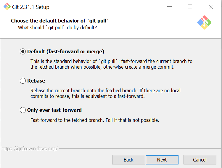 Git setup 11