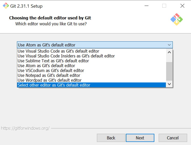 Git setup 5