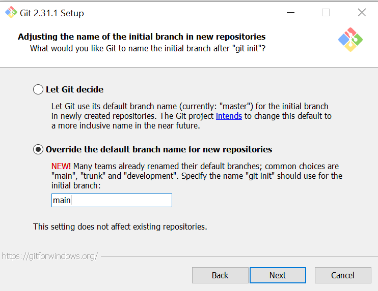 Git setup 6