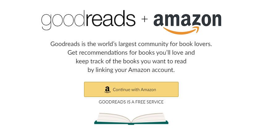 Goodreads and Amazon