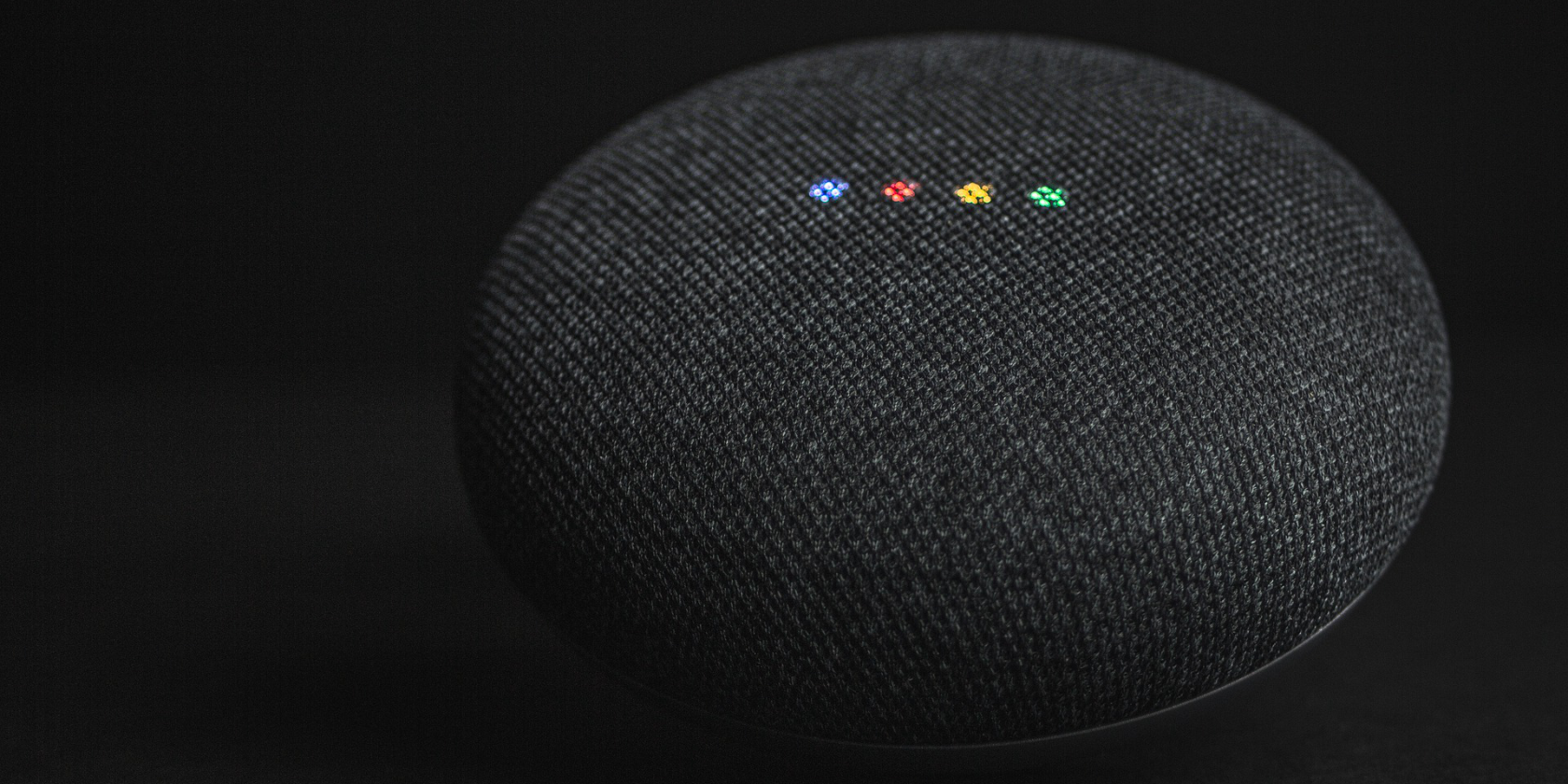 A Google smart speaker